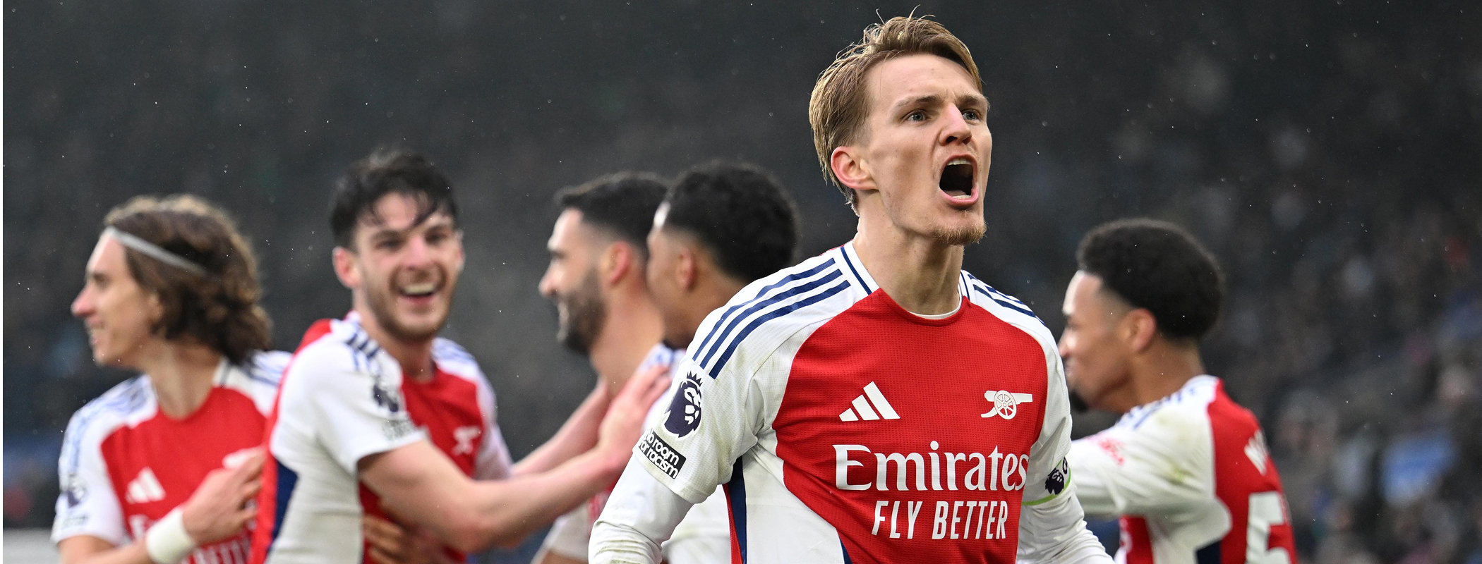 Arsenal - Premier League & Carabao Cup header image