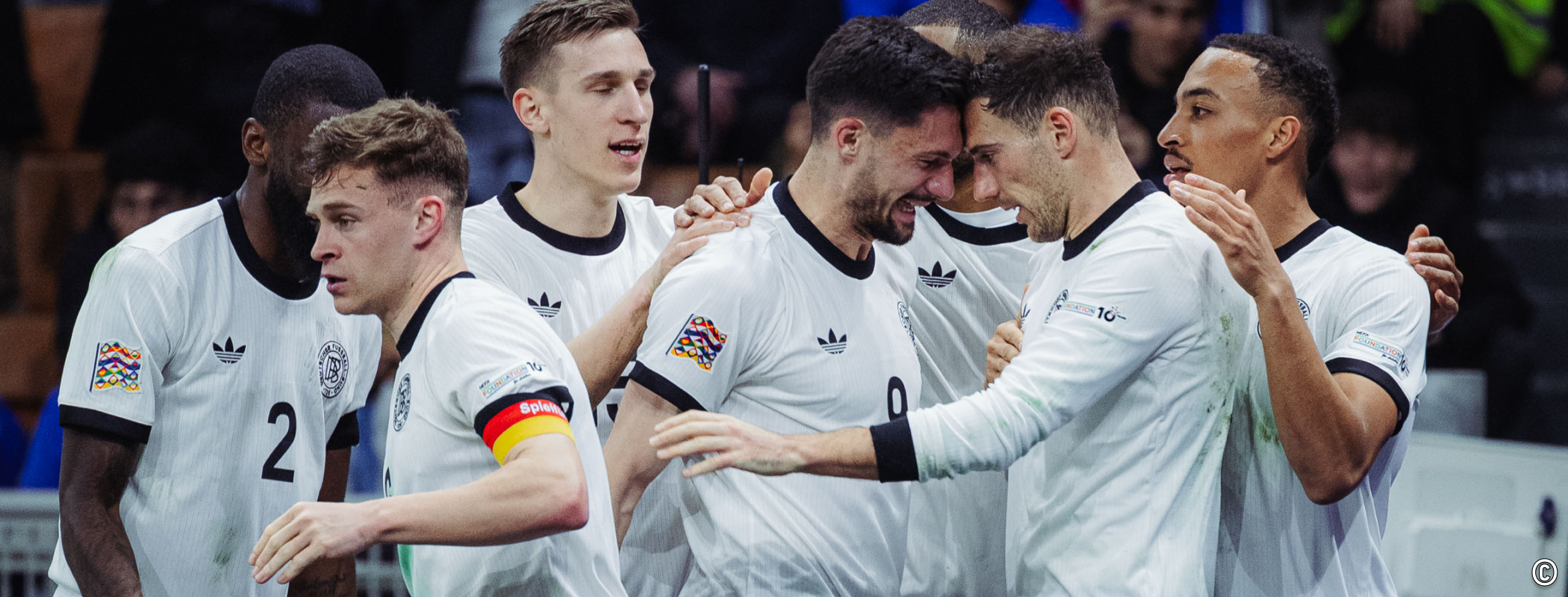 event banner for Germany - Italy