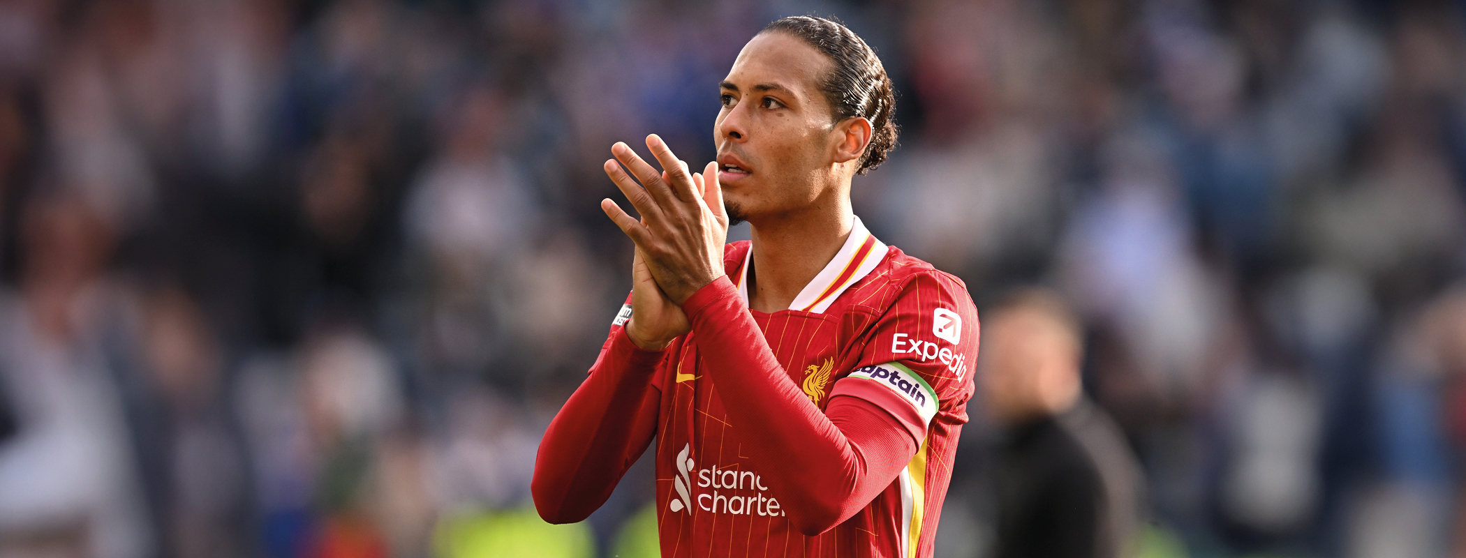 event banner for Leicester City - Liverpool