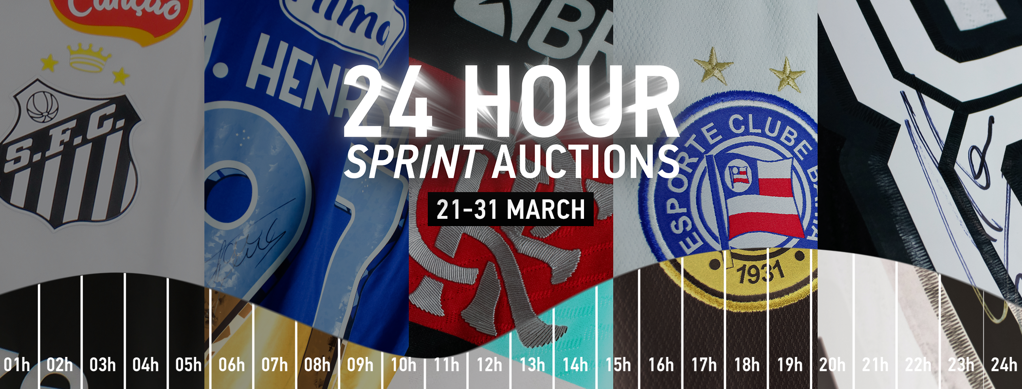 event banner for March Sprint Day 7 | Brazil Special 