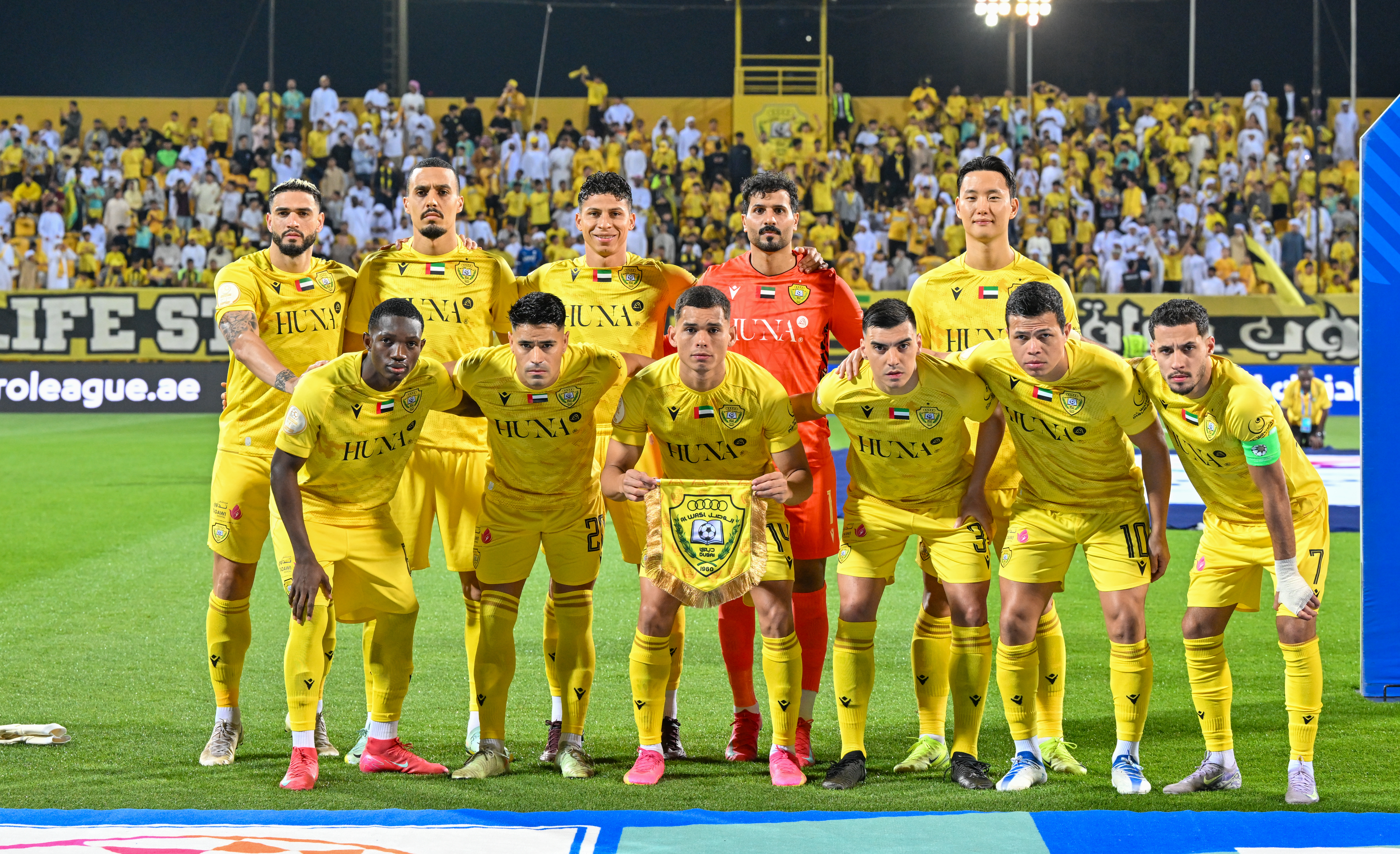 Al Jazira - Al Wasl header image