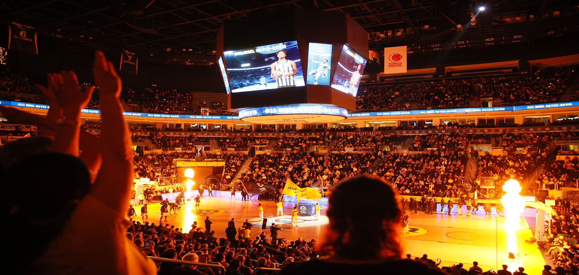 Fenerbahçe Beko - Paris Basketball header image