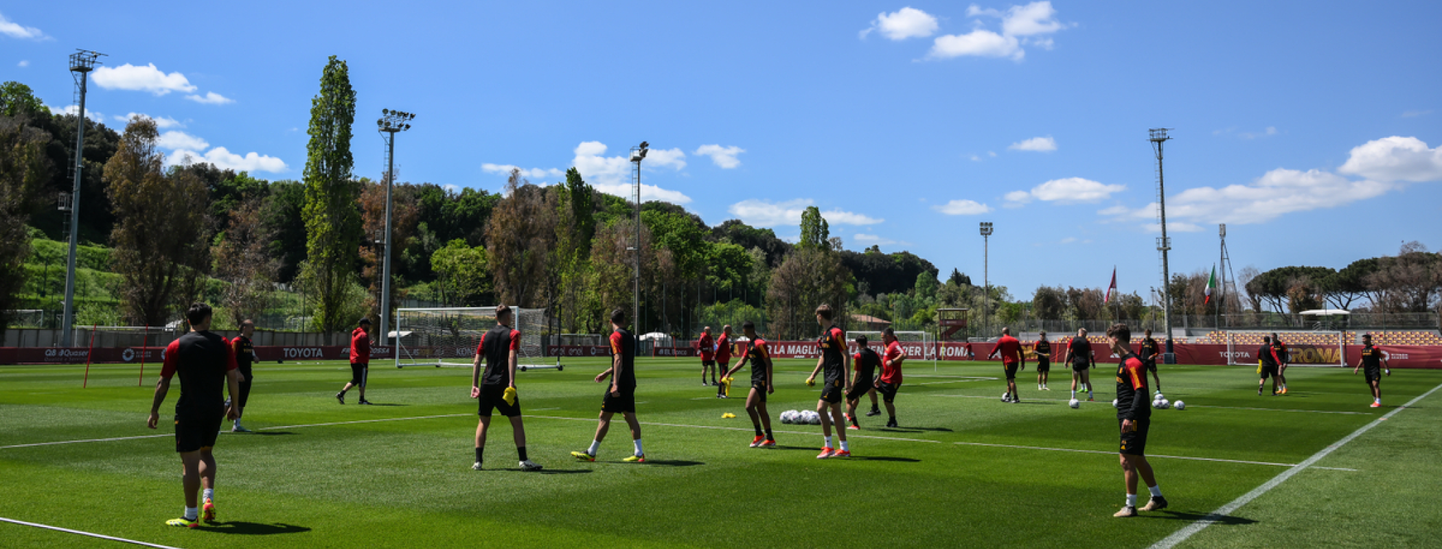 AS Roma Men's Training Tops 23/24  header image