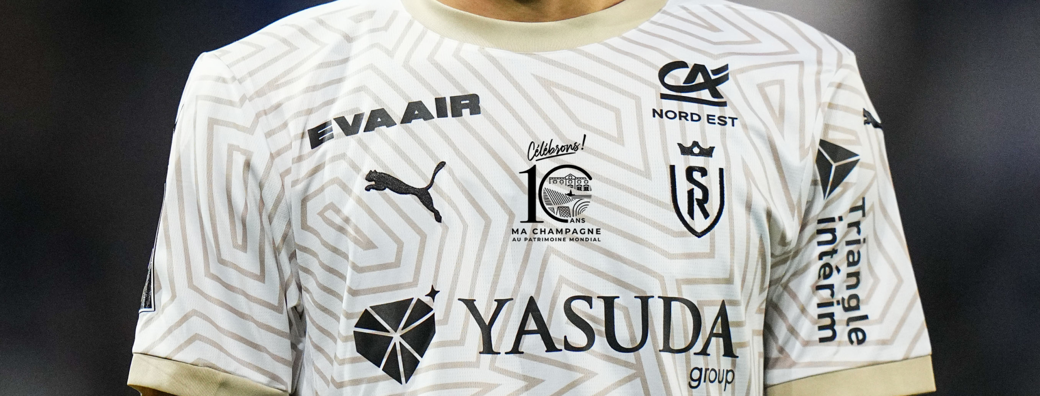 event banner for RC Lens - Stade de Reims