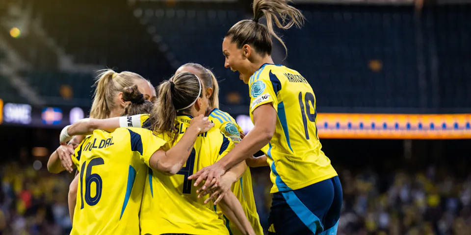 event banner for Poland W - Sweden W