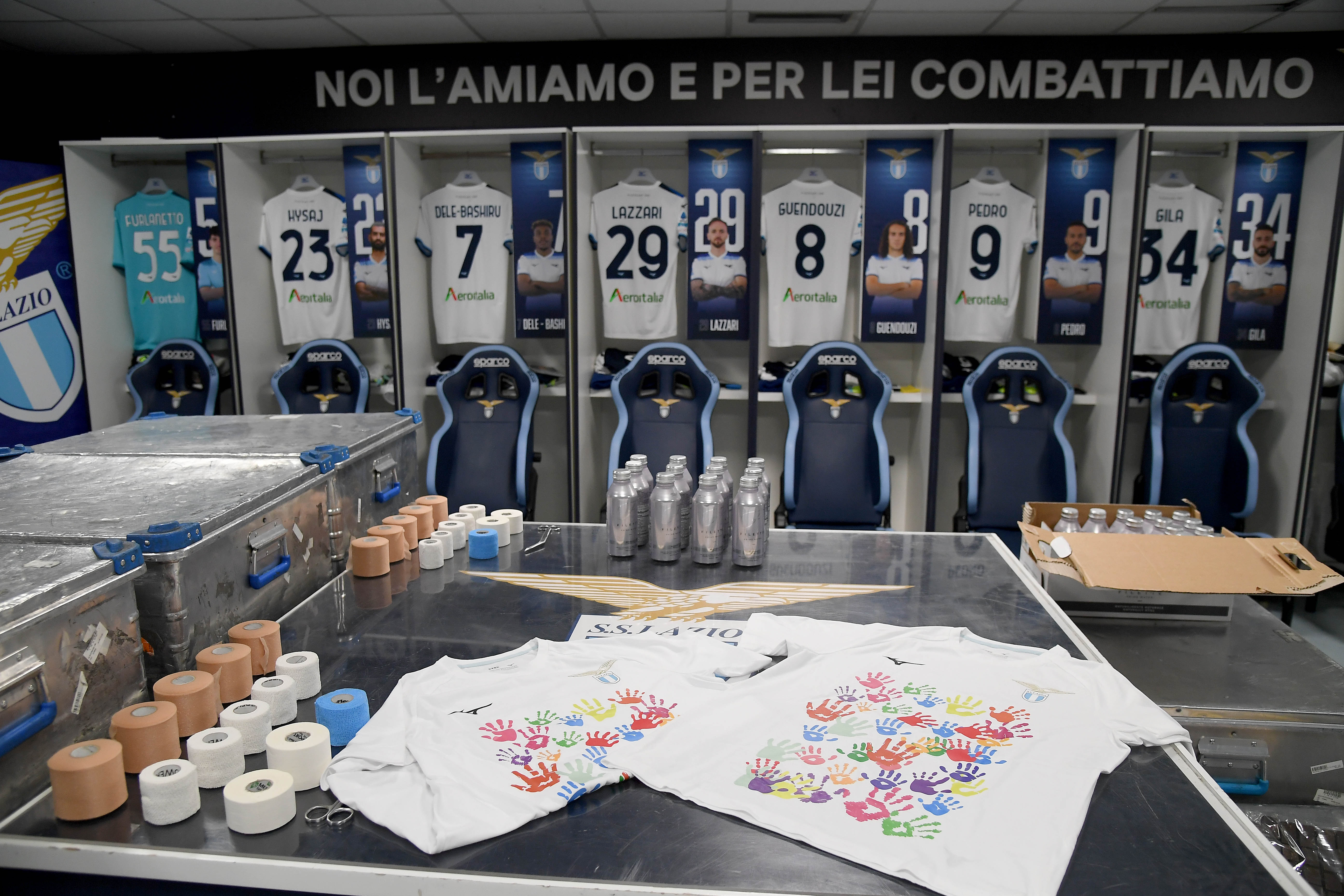 SS Lazio x A(OUT)ISM  header image