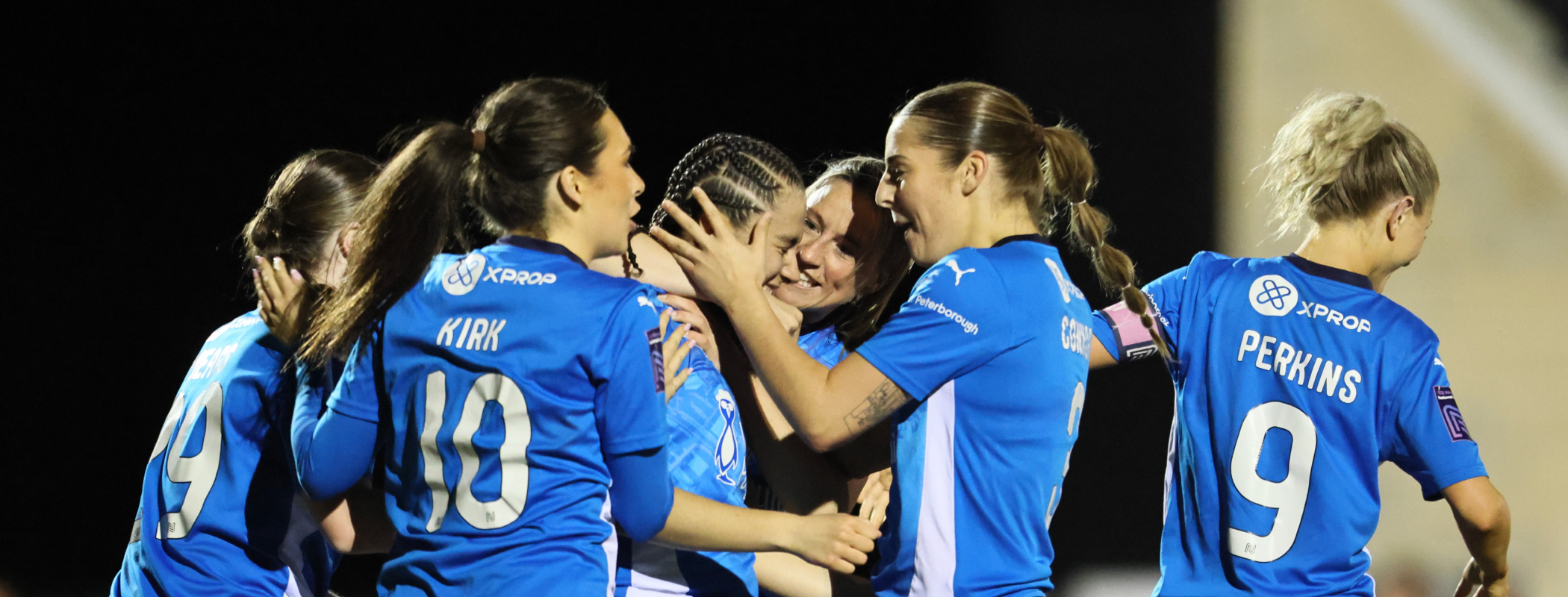 Peterborough United Women - Northampton Town County Cup Final Special header image