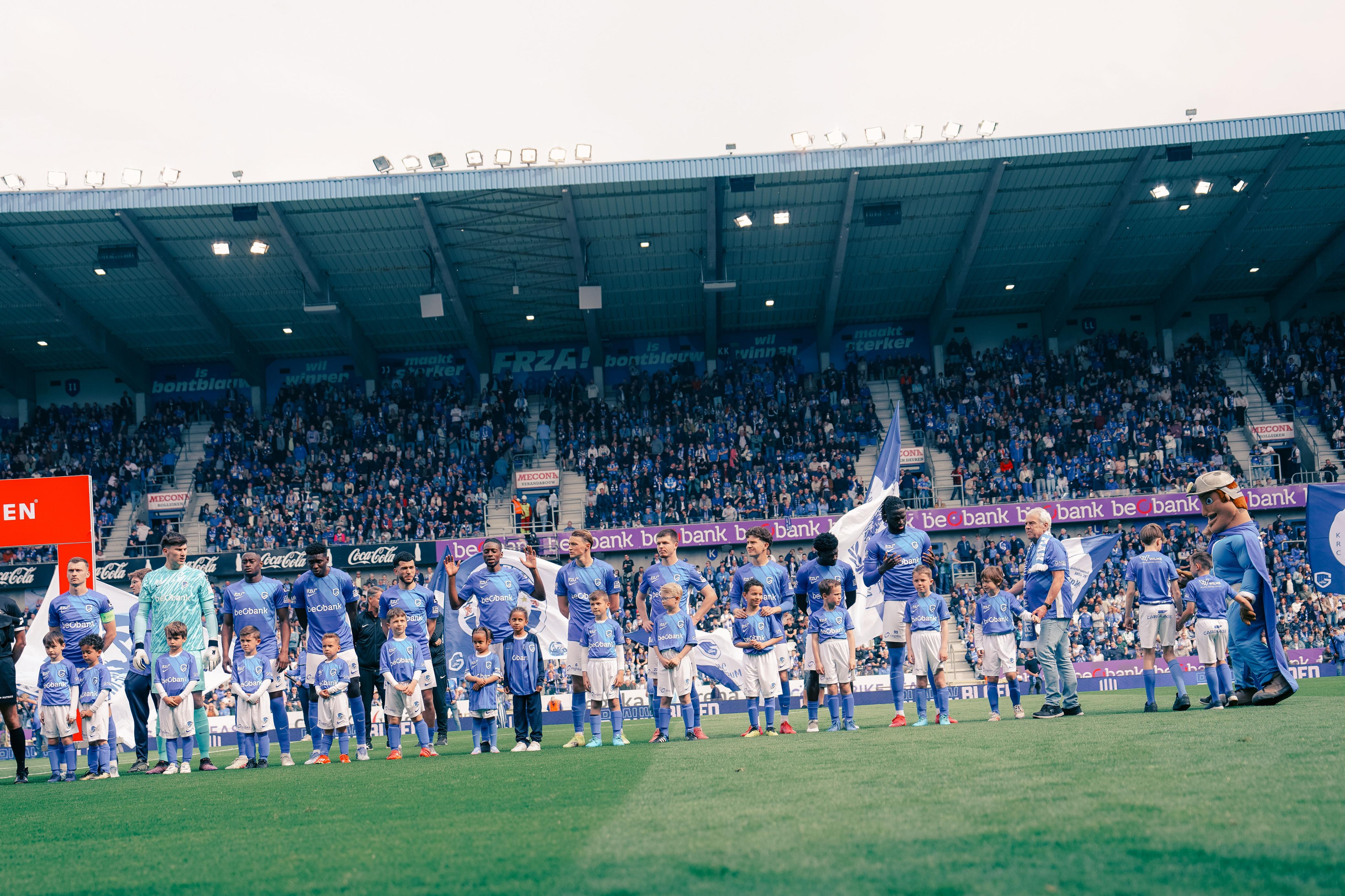 KRC Genk - Royale Union Saint-Gilloise header image