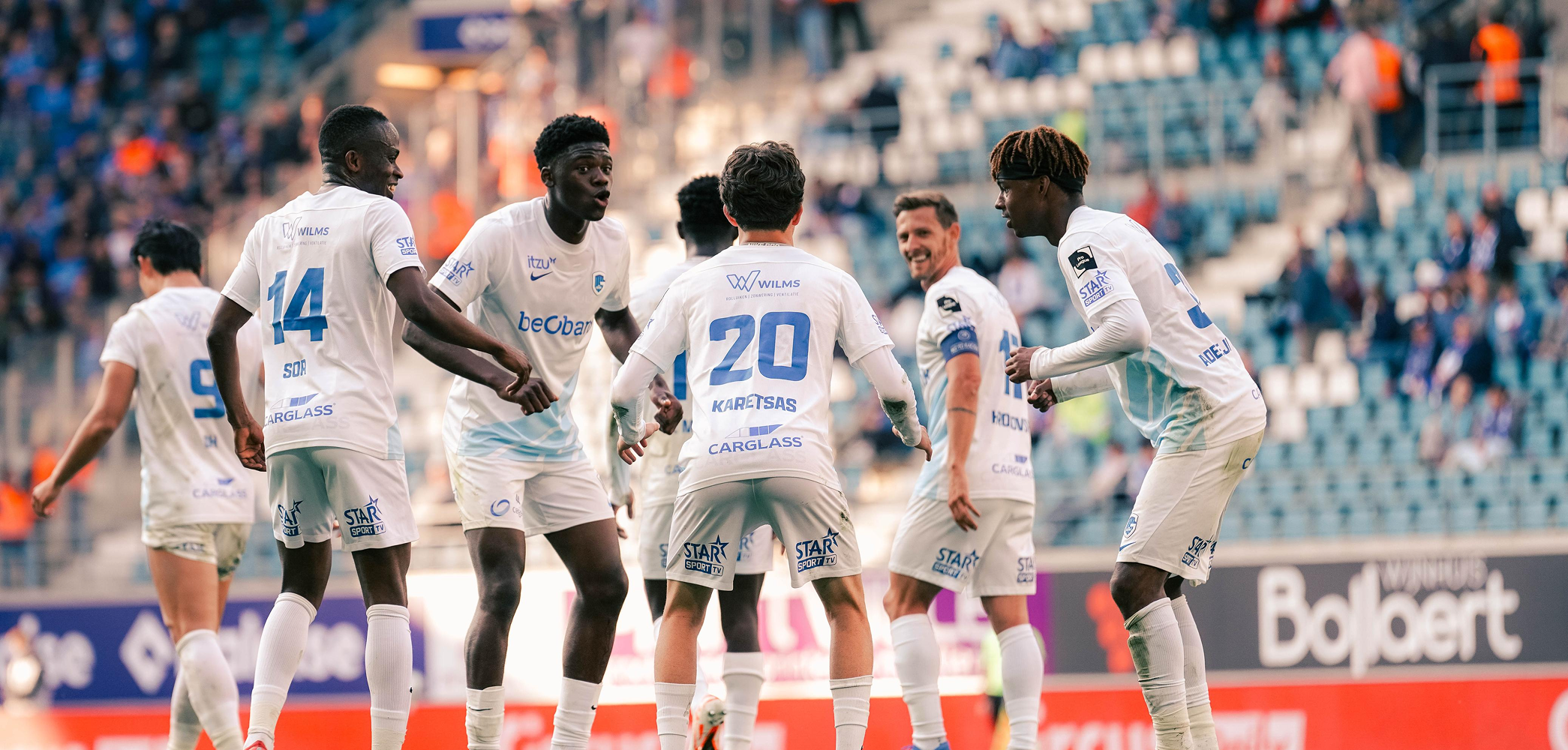 KAA Gent - KRC Genk header image