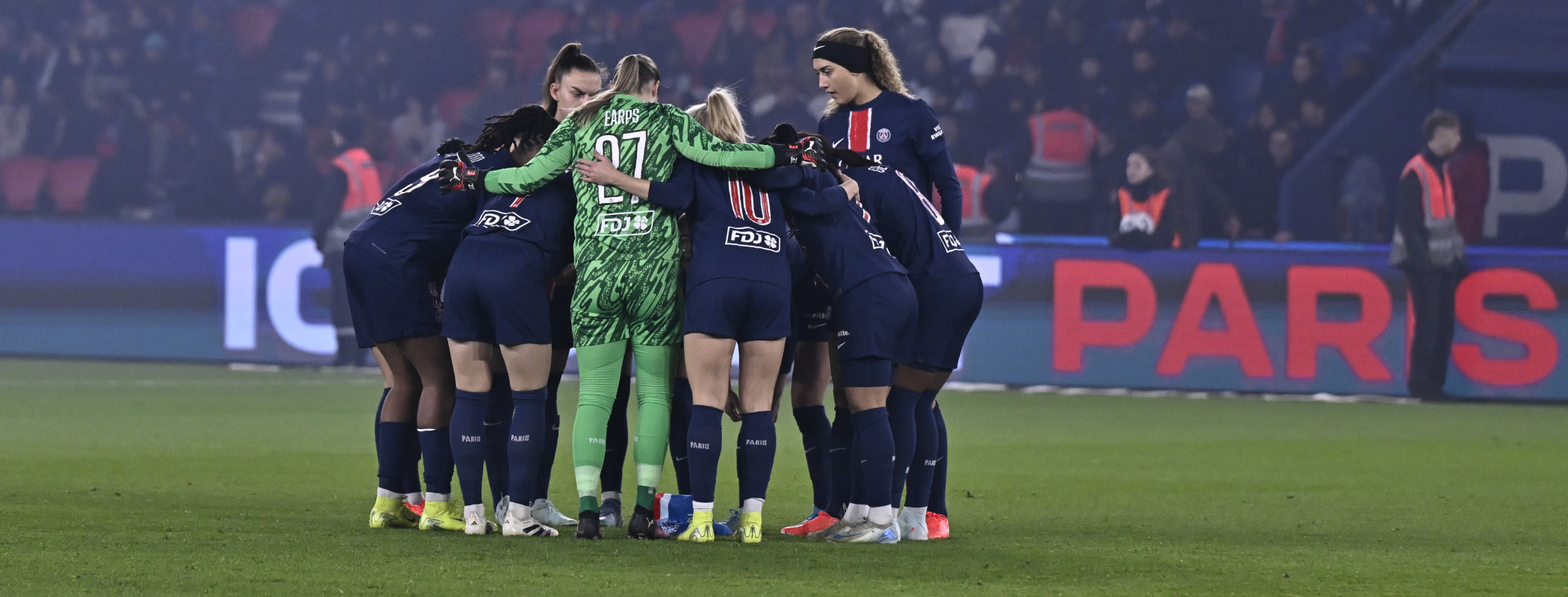 Paris Saint-Germain Féminines - Stade de Reims Féminines header image