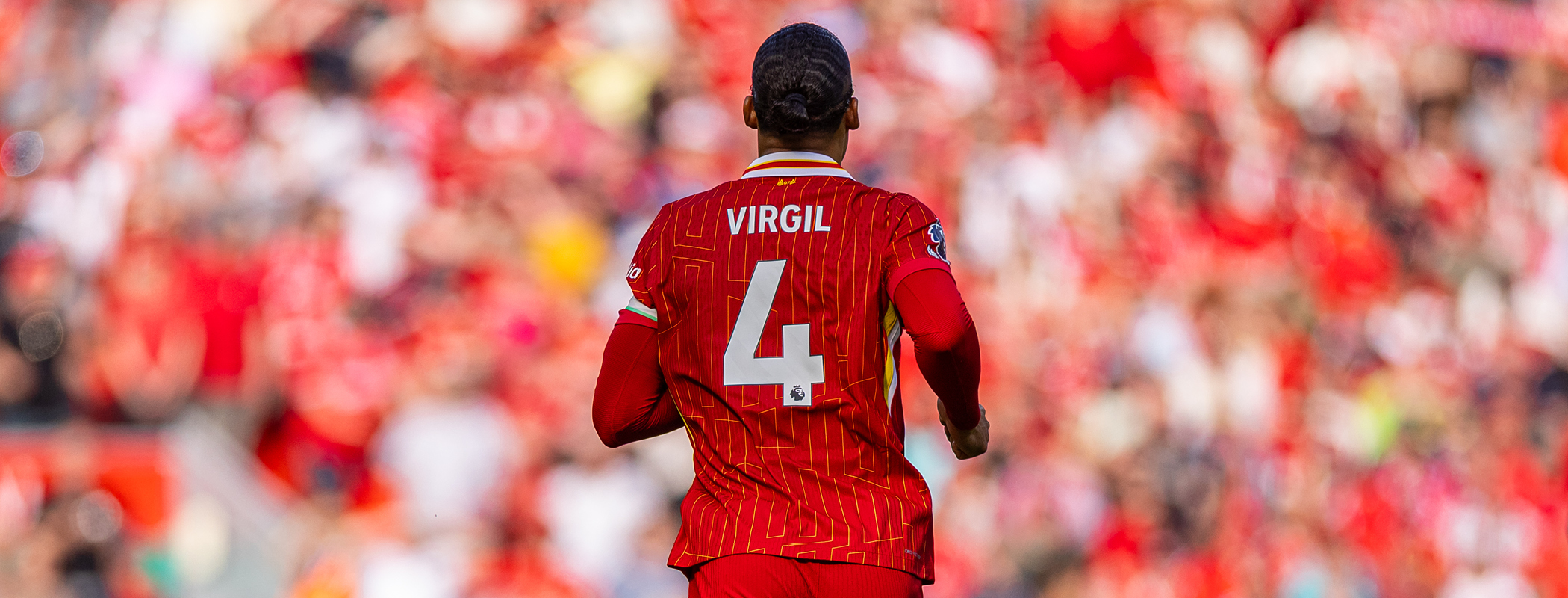 event banner for Liverpool - Arsenal