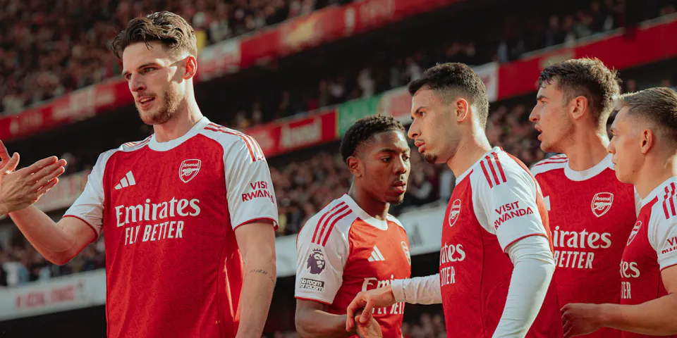 event banner for Arsenal - Real Madrid