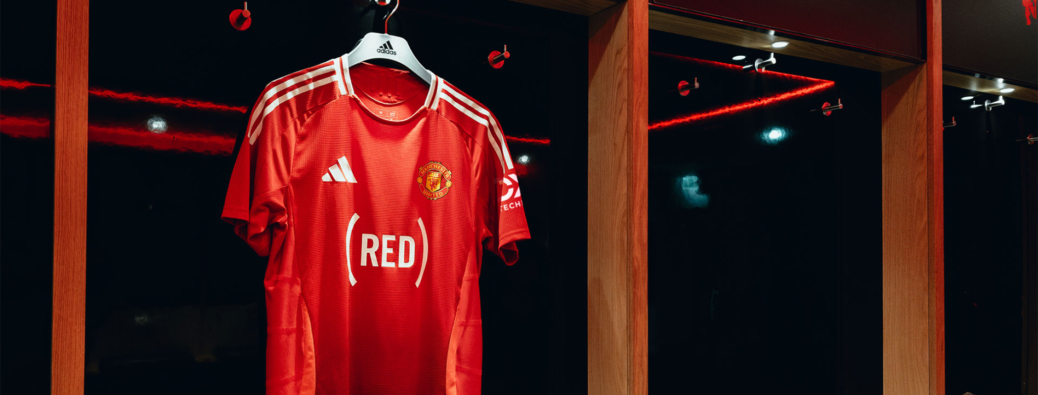 event banner for Manchester United - West Ham United