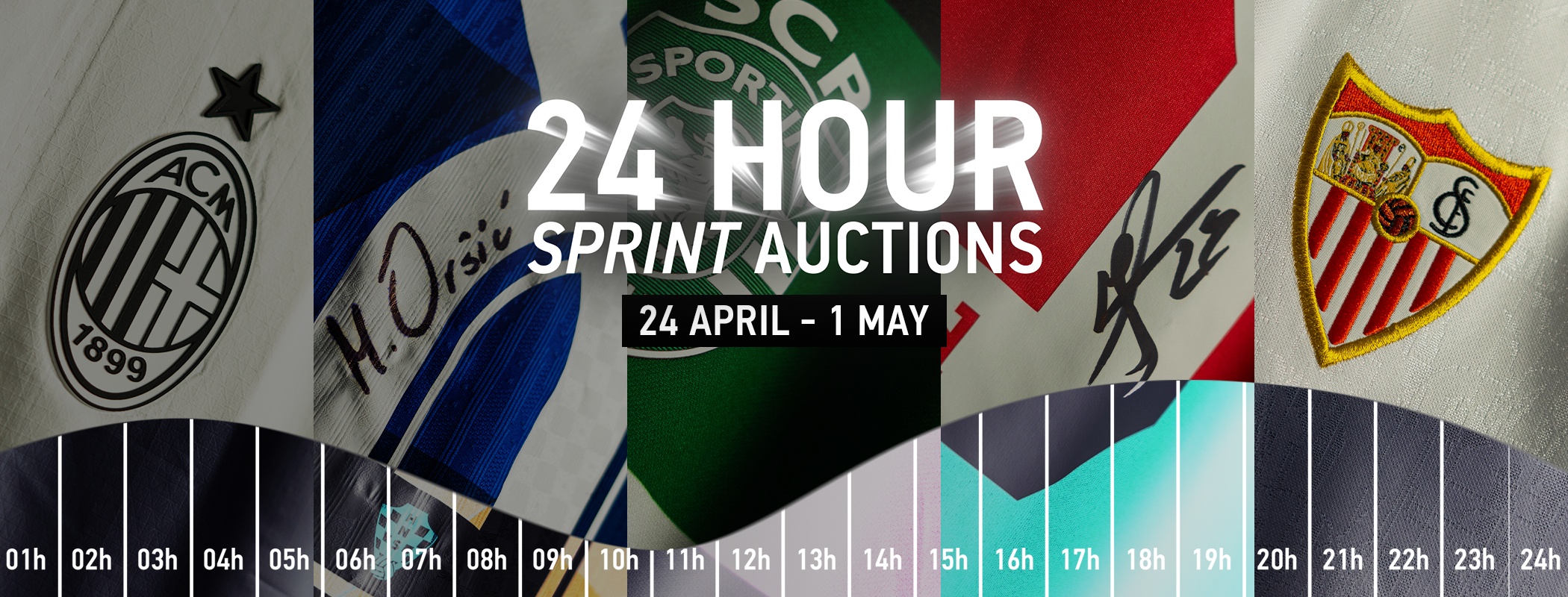 event banner for Sprint Auctions | Day 2