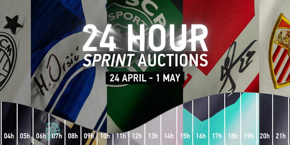event banner for Sprint Auctions | Day 5