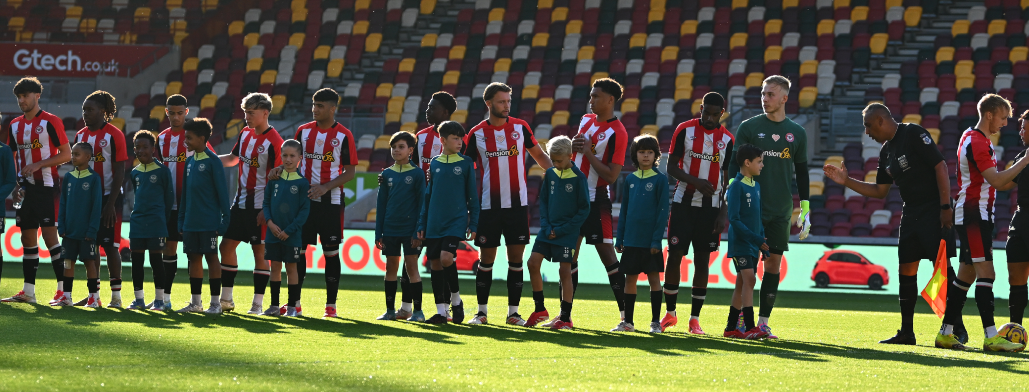 event banner for The Robert Rowan Invitational - Brentford B