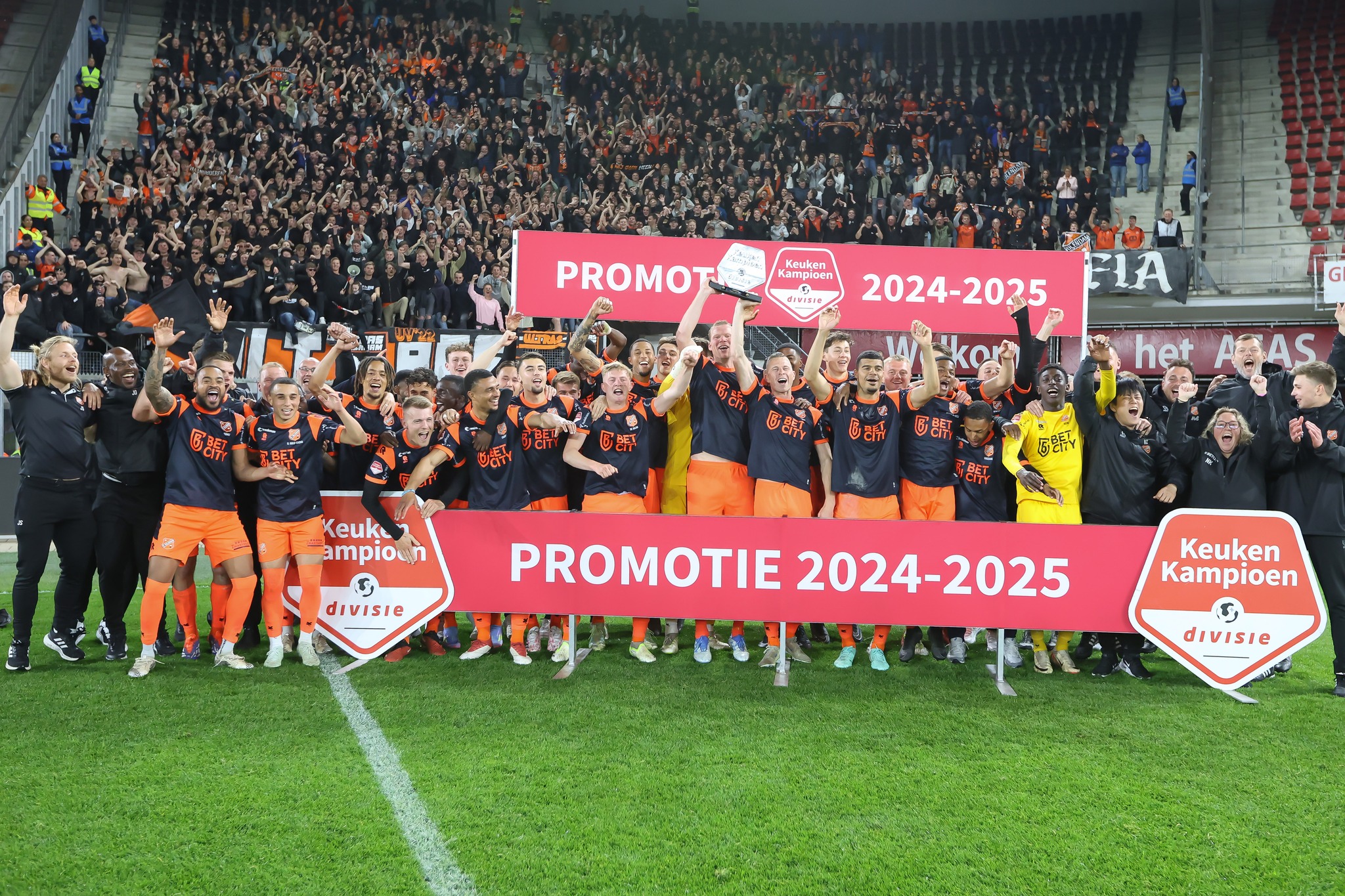 Jong AZ - FC Volendam header image