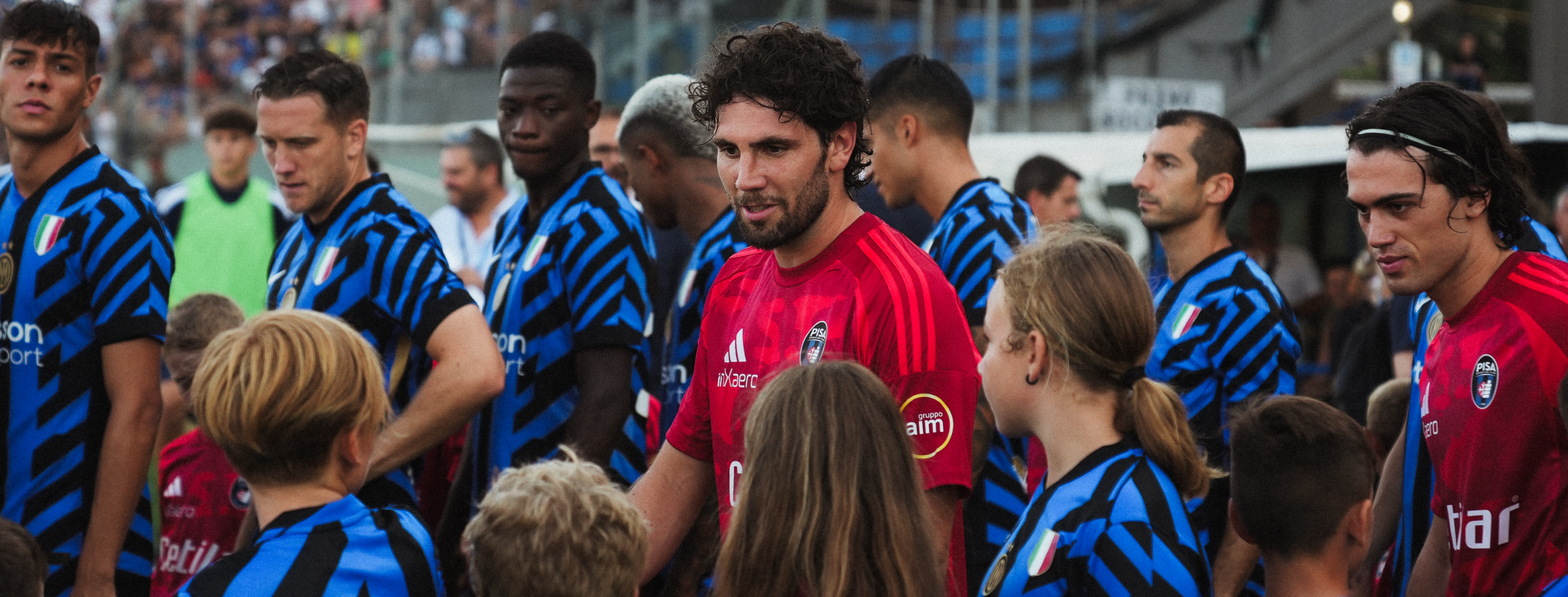 event banner for Pisa SC - Frosinone Calcio - Mascot Experience (01/05)
