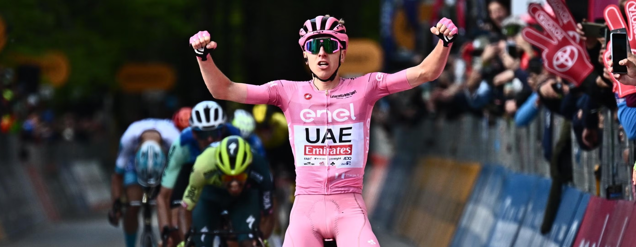 Tadej Pogačar | 2024 Giro D'Italia Special  header image
