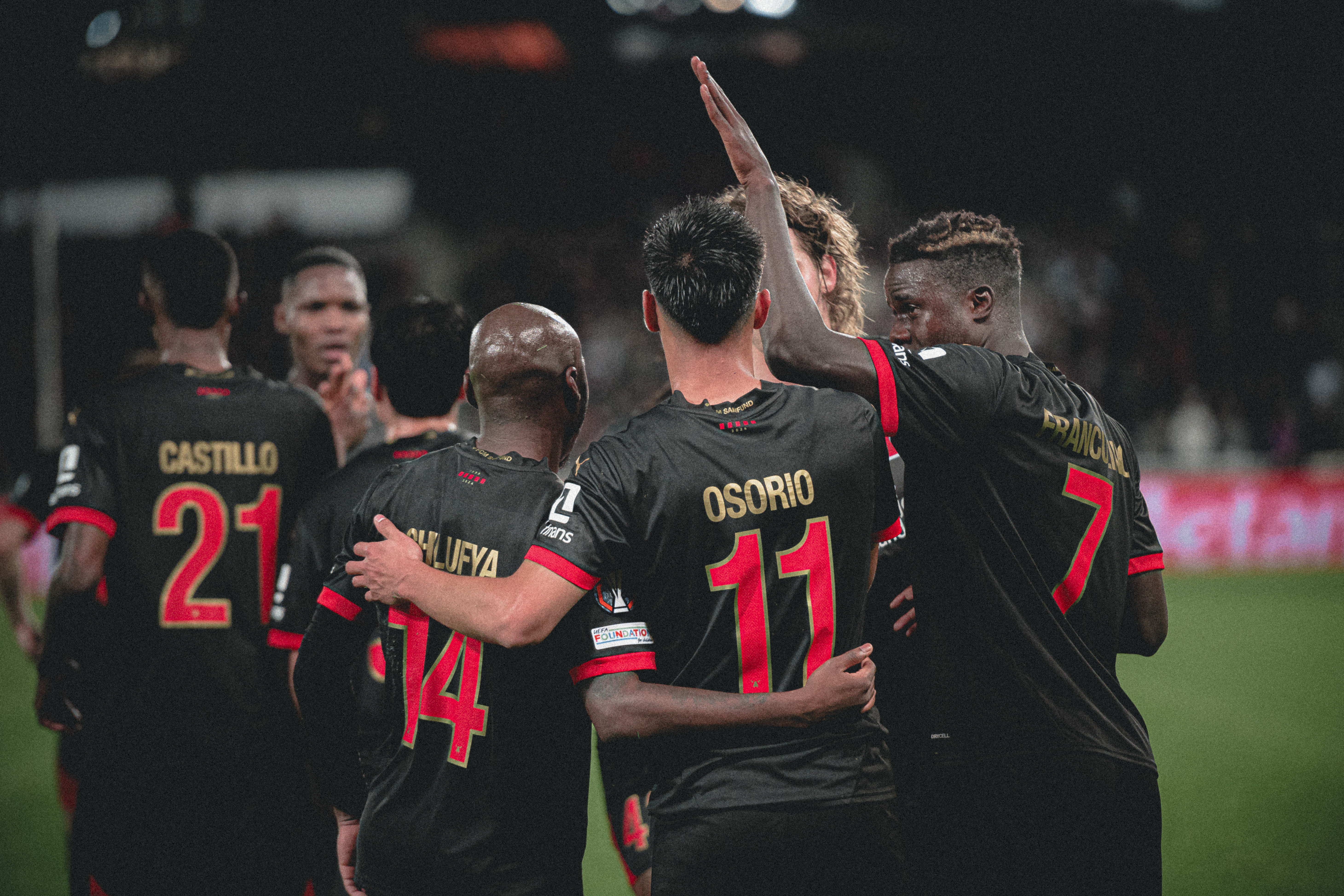 event banner for Midtjylland - FC Nordsjælland