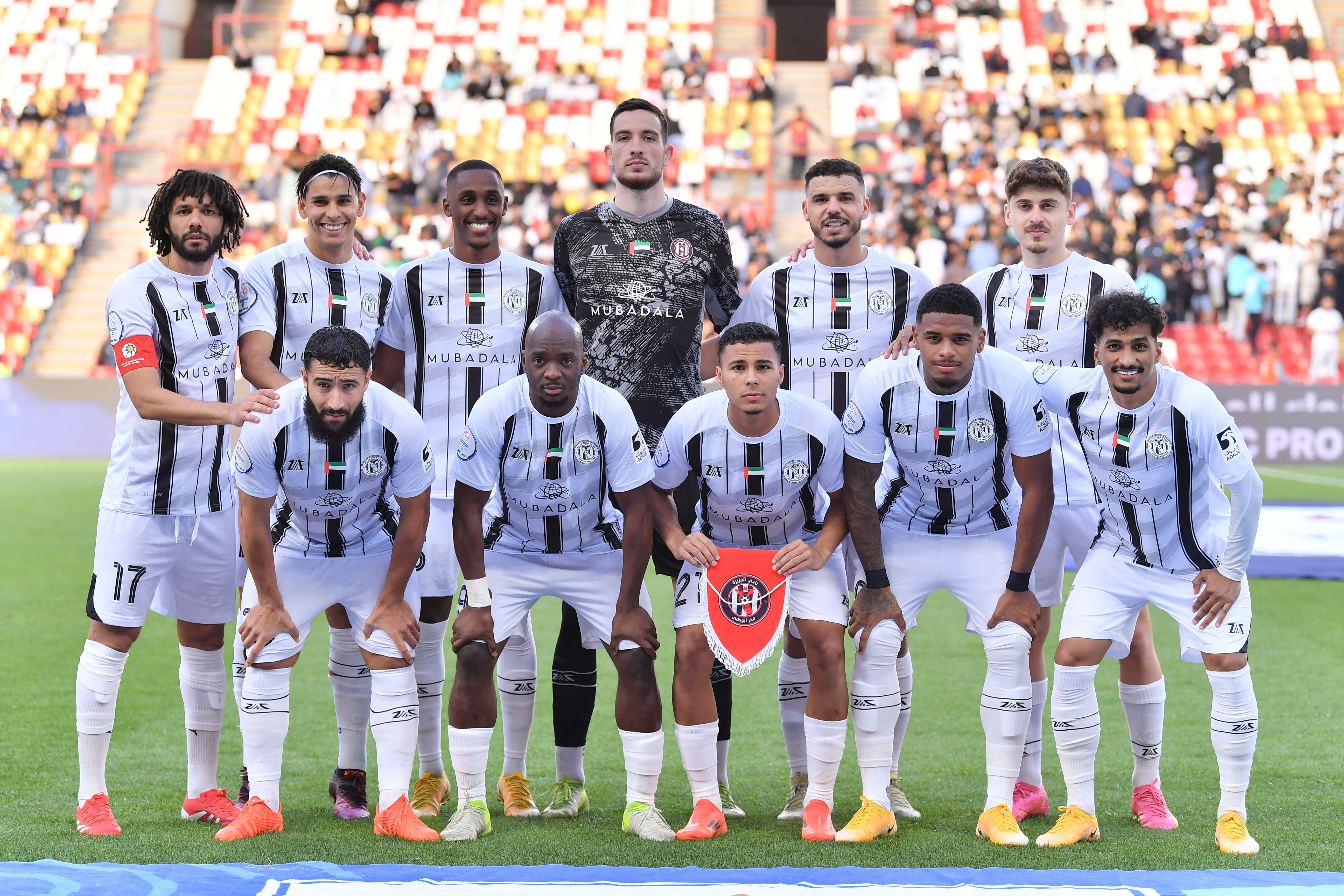 event banner for Al Jazira - Shabab Al Ahli Dubai