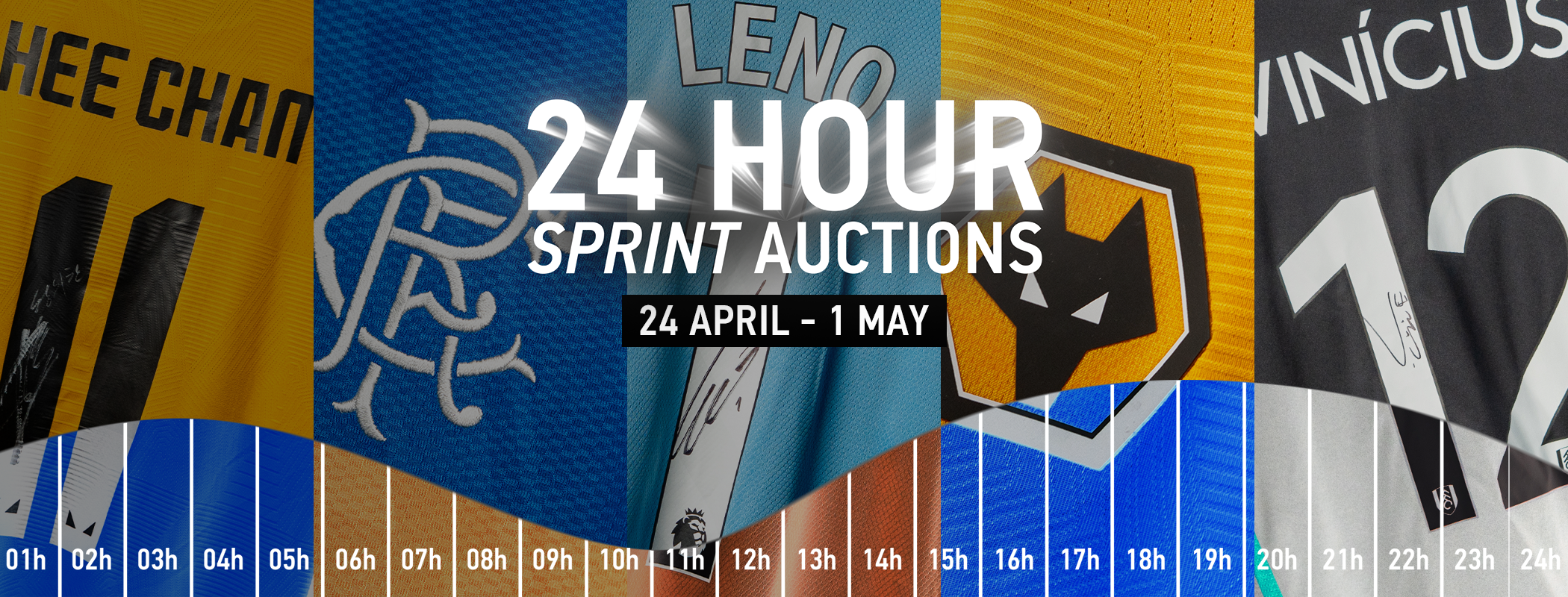 event banner for Sprint Auctions Day 6 | UK Special 