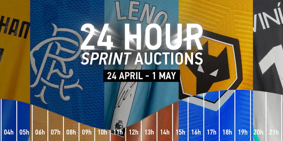 event banner for Sprint Auctions Day 6 | UK Special
