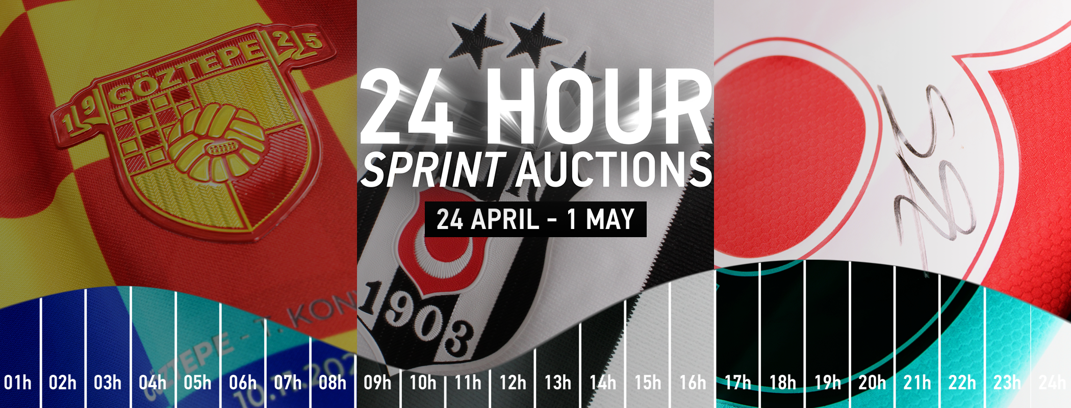 Sprint Auctions Day 4 | Turkey Special  header image