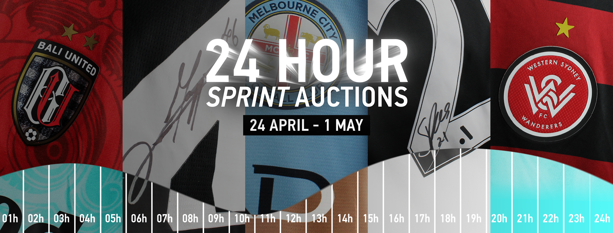Sprint Auctions Day 2 | Australia Special  header image