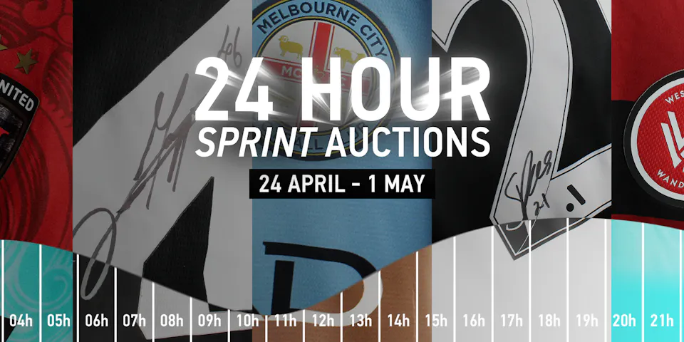event banner for Sprint Auctions Final Day | Australia Special