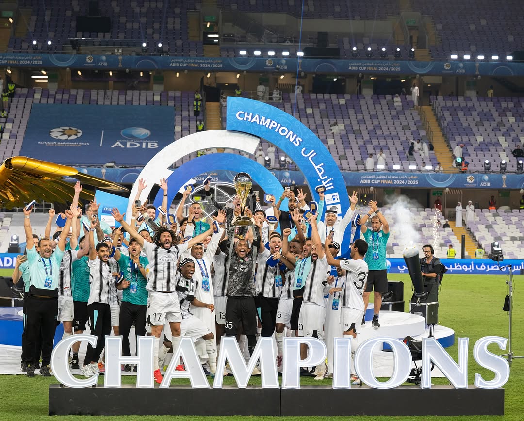 ADIB Cup Final - Awards Ceremony header image