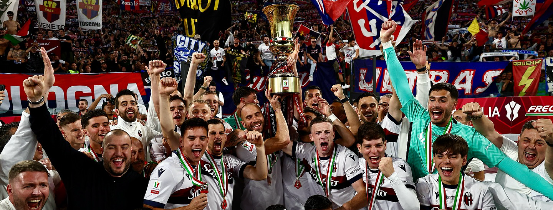 Bologna FC 1909 - AC Milan header image