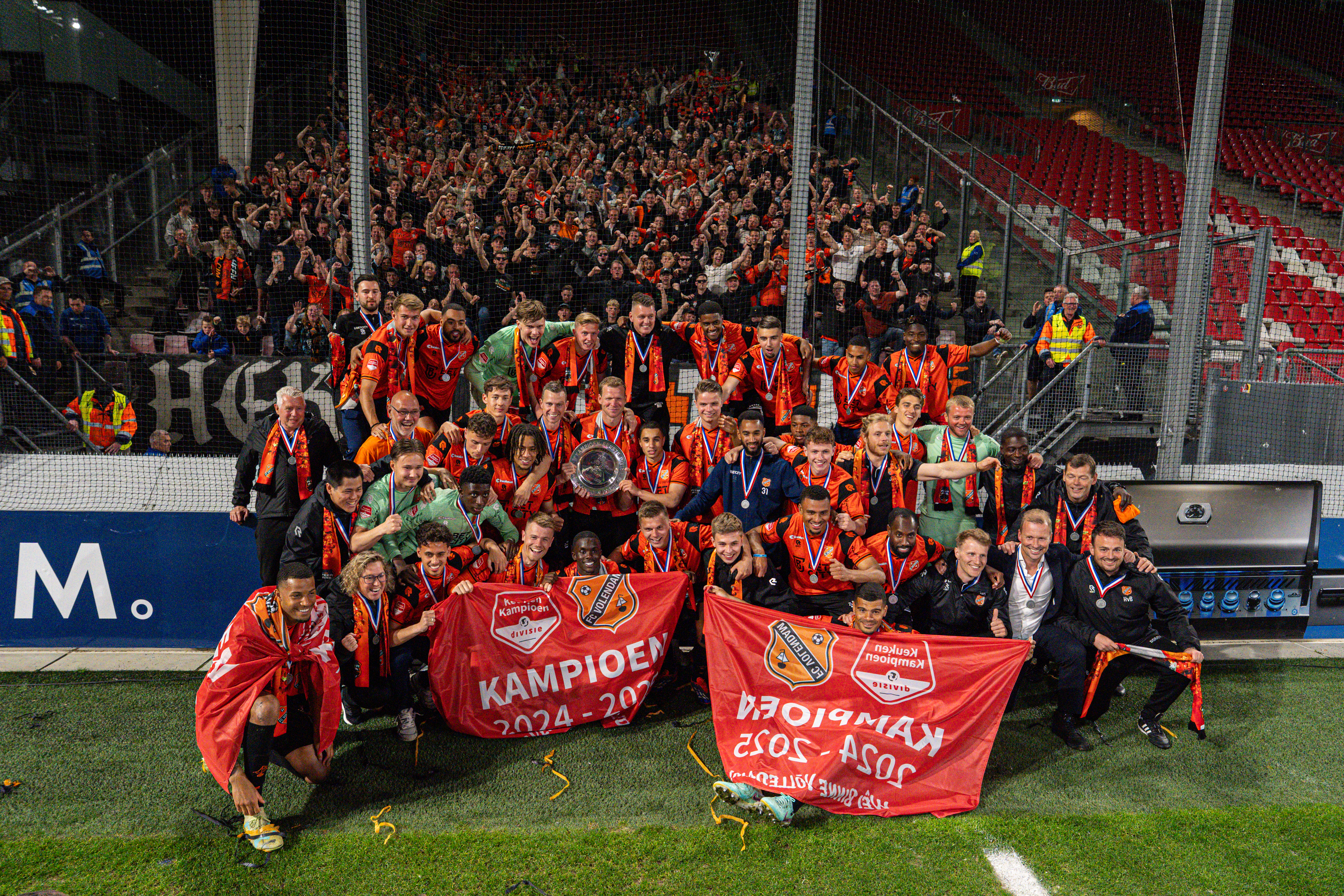 Jong Utrecht - FC Volendam header image