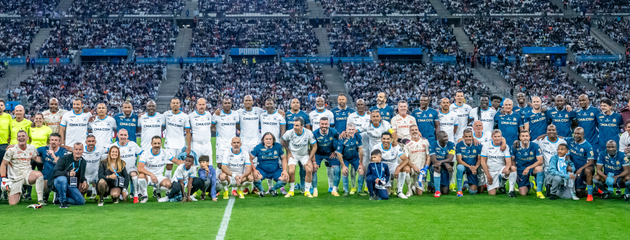 event banner for 125 ans | Le match des Légendes