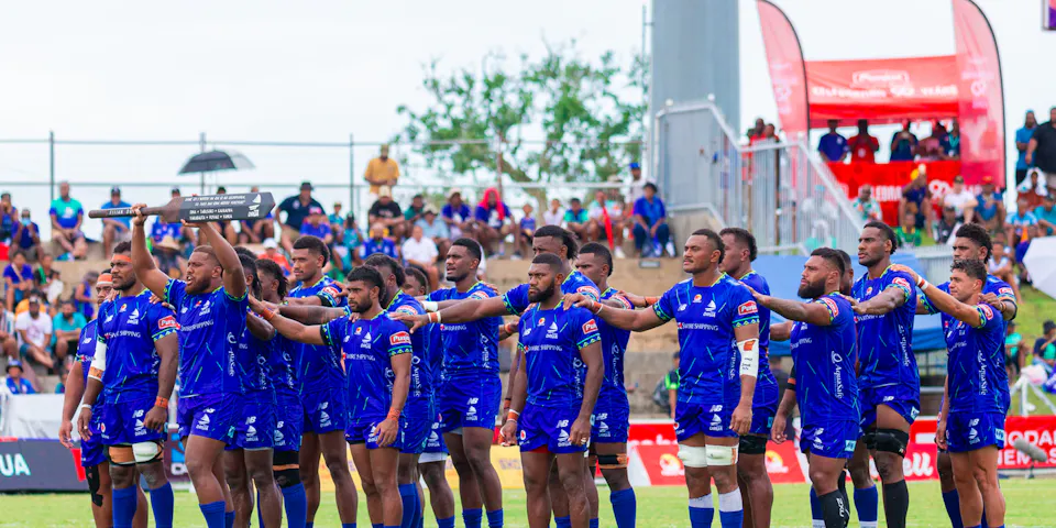 event banner for Fijian Drua - Western Force