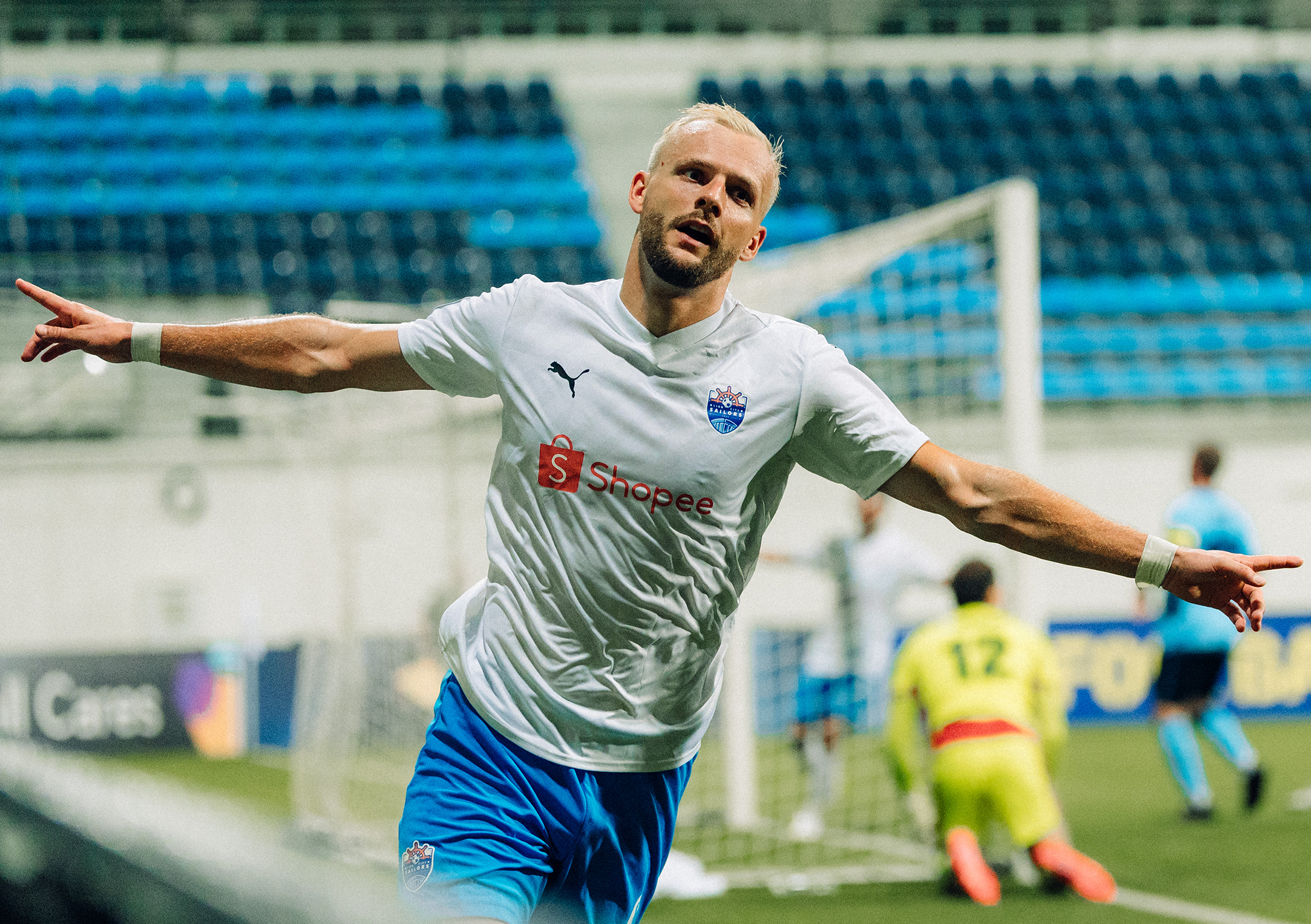event banner for Lion City Sailors - Sharjah FC