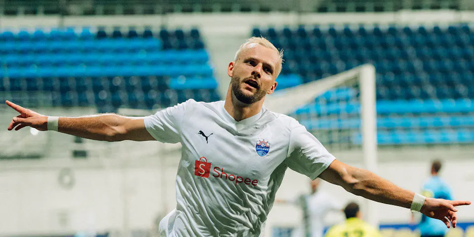 event banner for Lion City Sailors - Sharjah FC