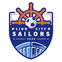 Lion City Sailors - Sharjah FC logo