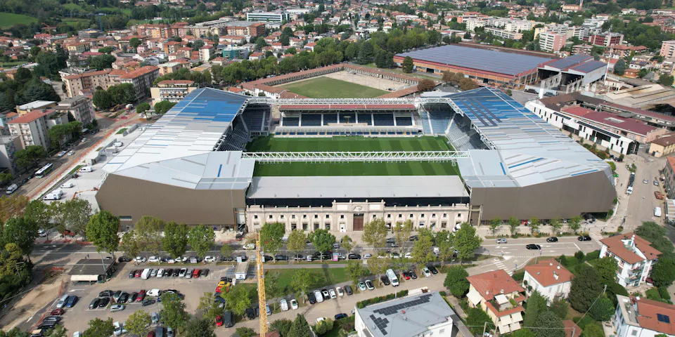 event banner for Atalanta BC - AS Roma | Socios.com Collectibles - Game Scored Ball