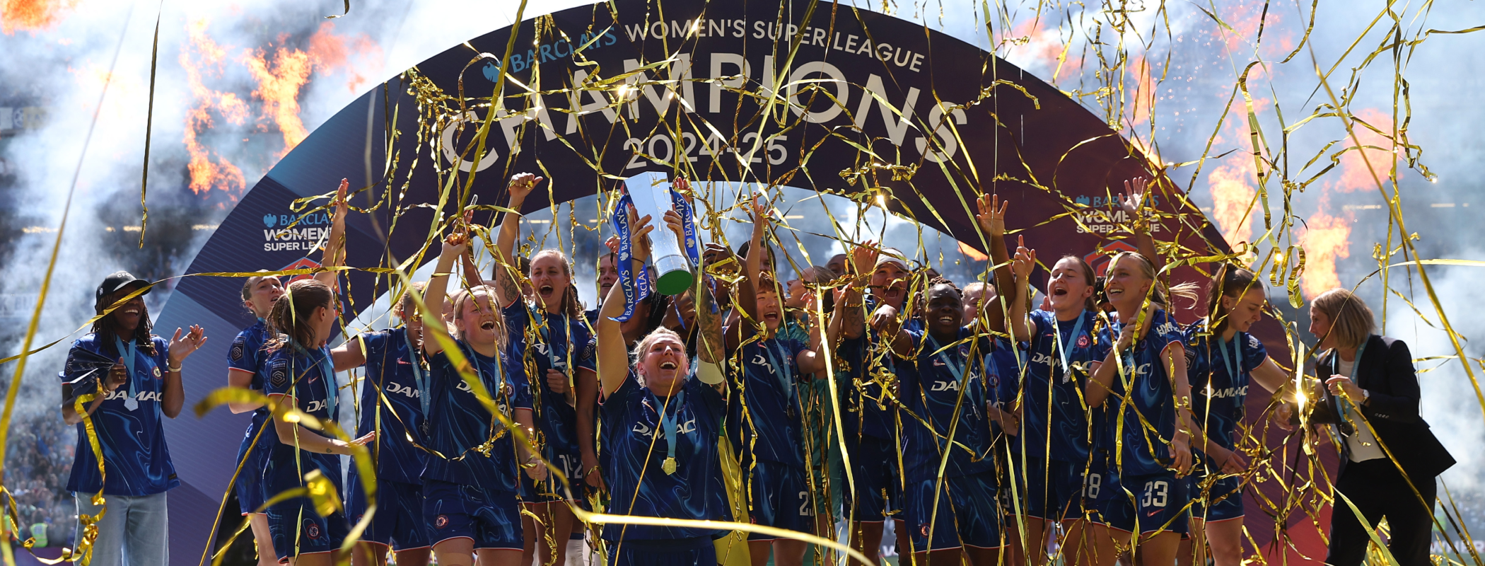 24/25 Women's Super League Champions Auction header image