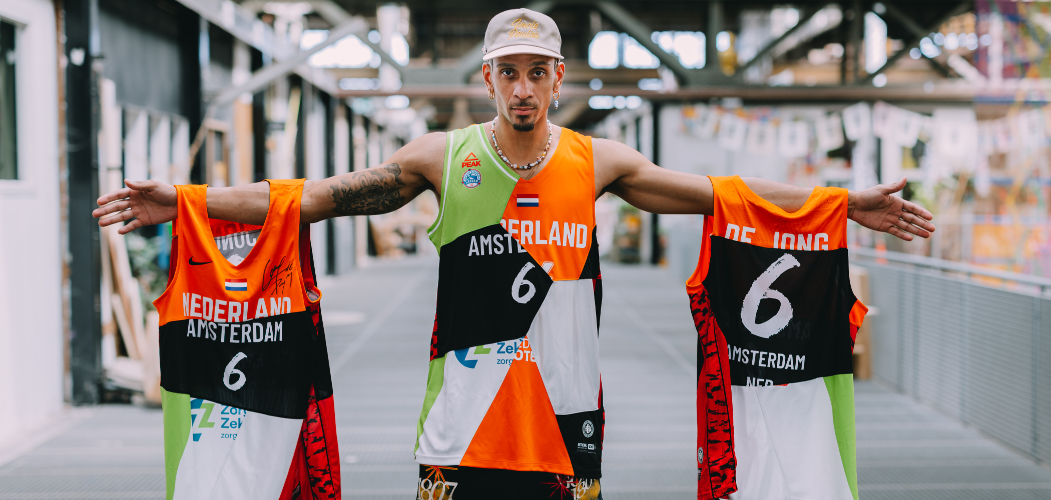 event banner for Worthy De Jong Special Shirt