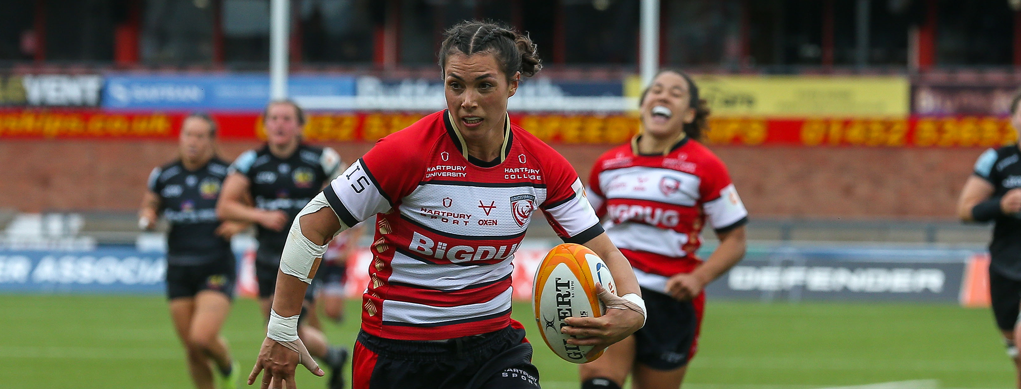 event banner for Gloucester Hartpury Special