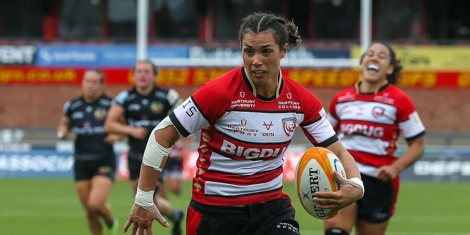 event banner for Gloucester Hartpury Special