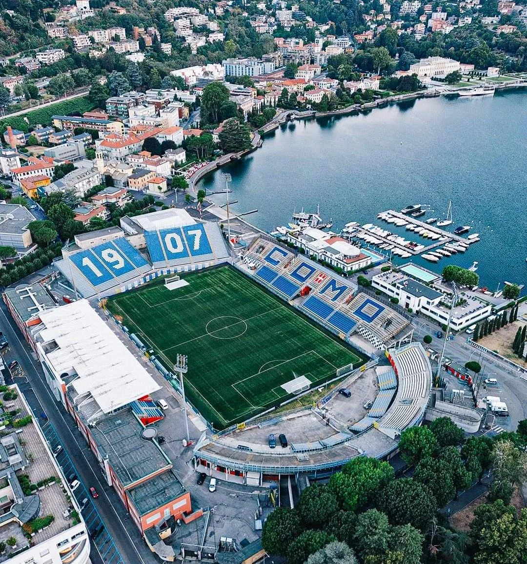 event banner for Como 1907 - FC Inter | Socios.com Collectibles - Game Scored Ball