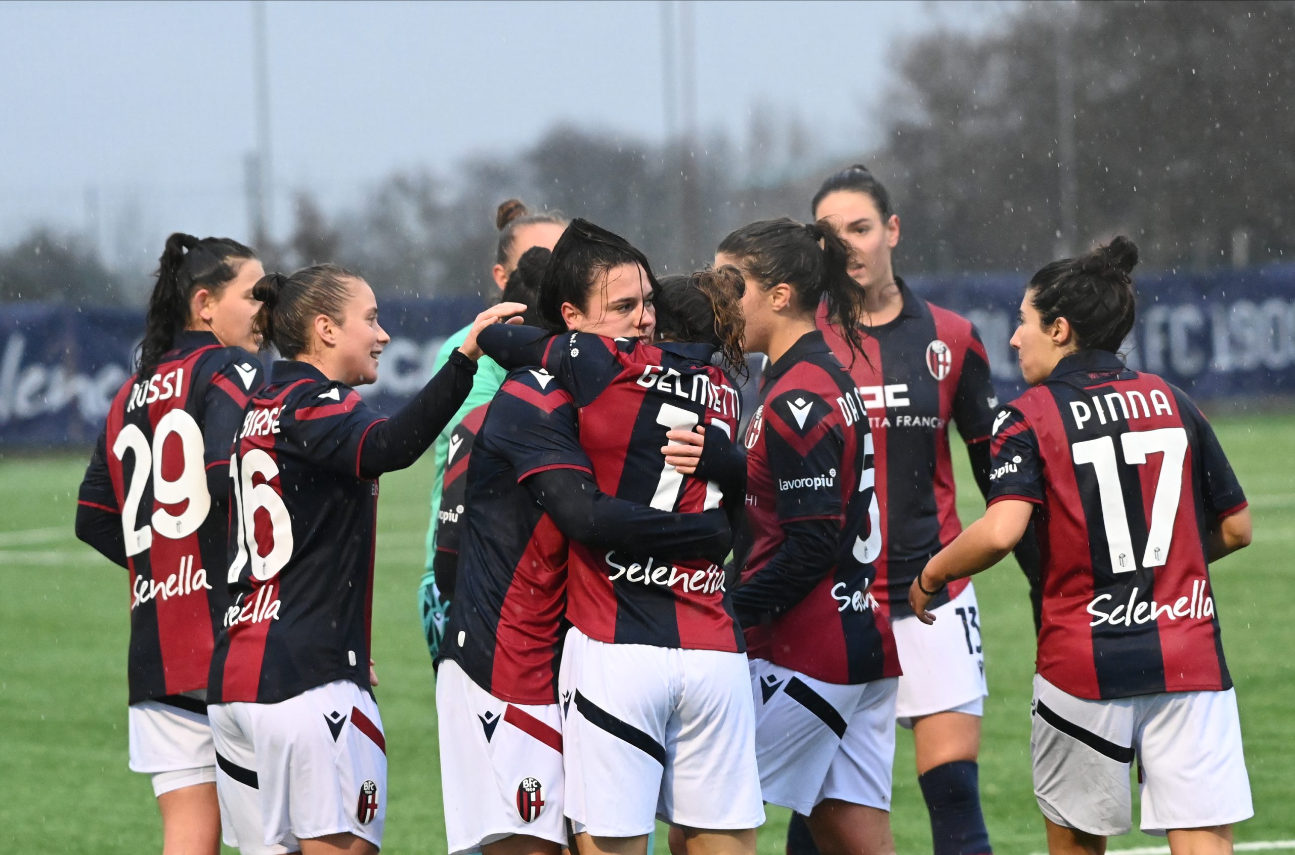 Bologna FC Femminile vs Cesena FC Femminile header image