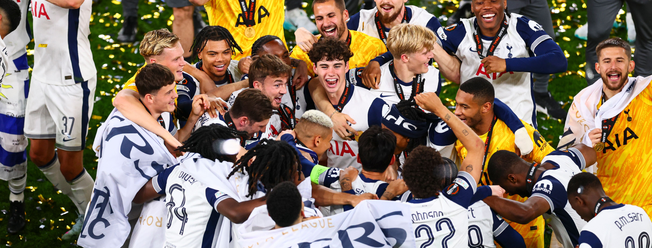 event banner for Tottenham Hotspur Champions Auction