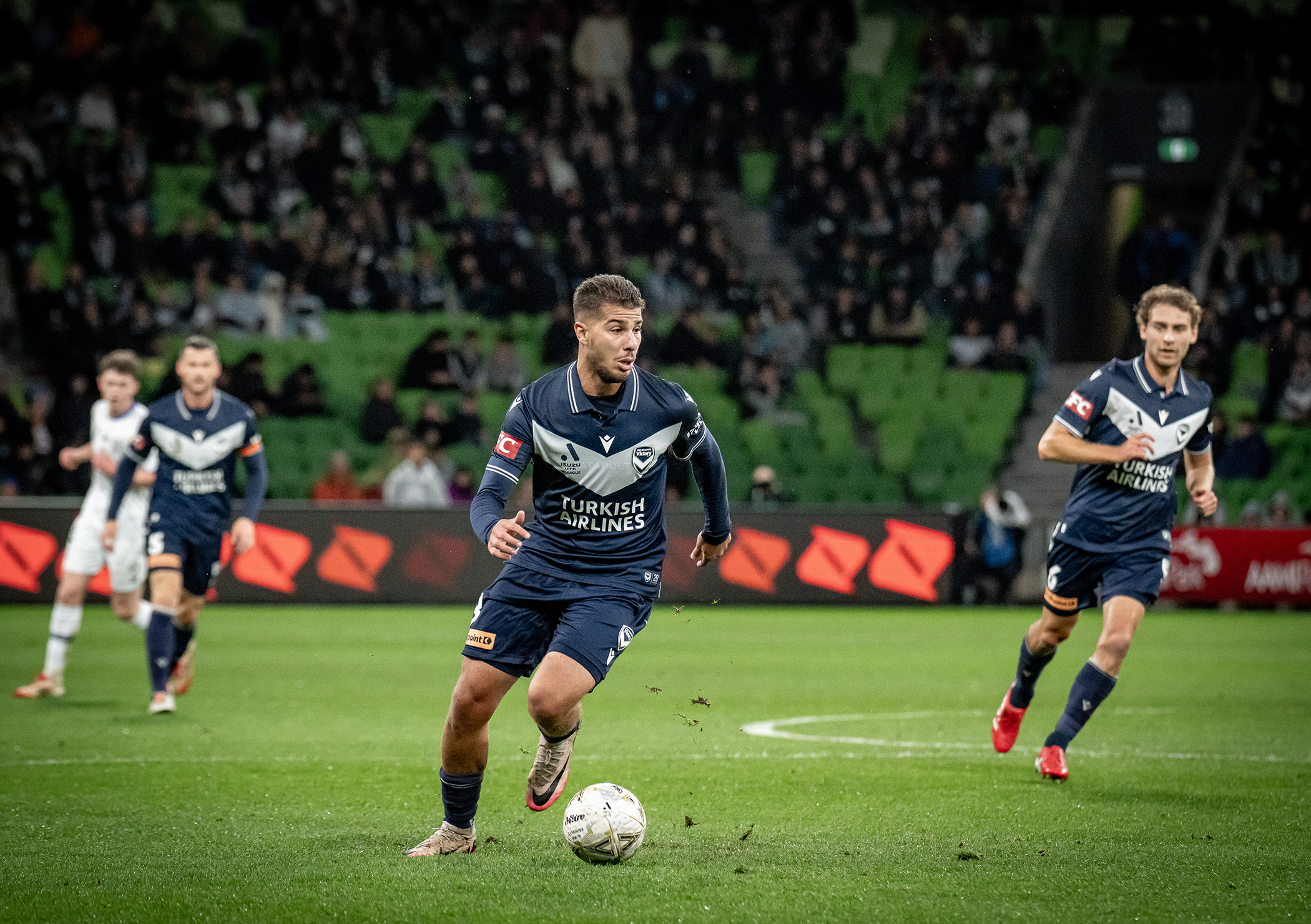event banner for Melbourne City - Melbourne Victory