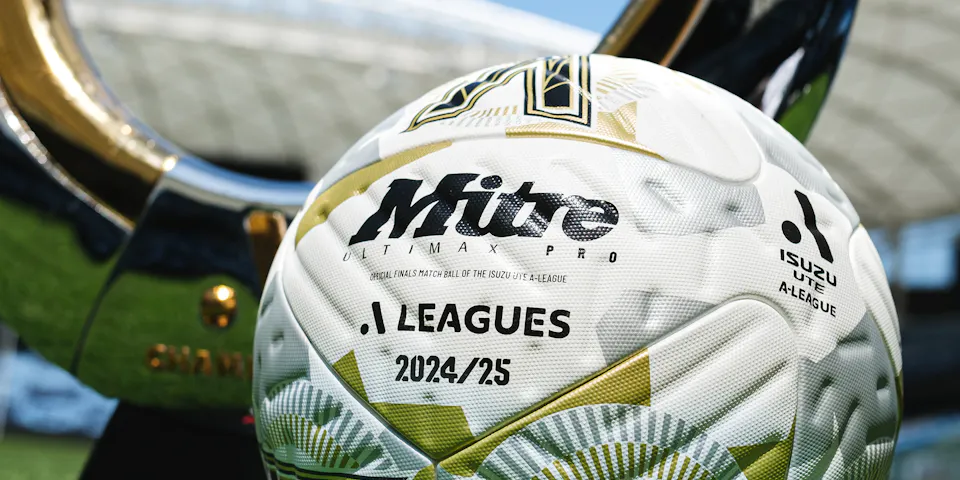 event banner for Melbourne City - Melbourne Victory | Match Scored Balls