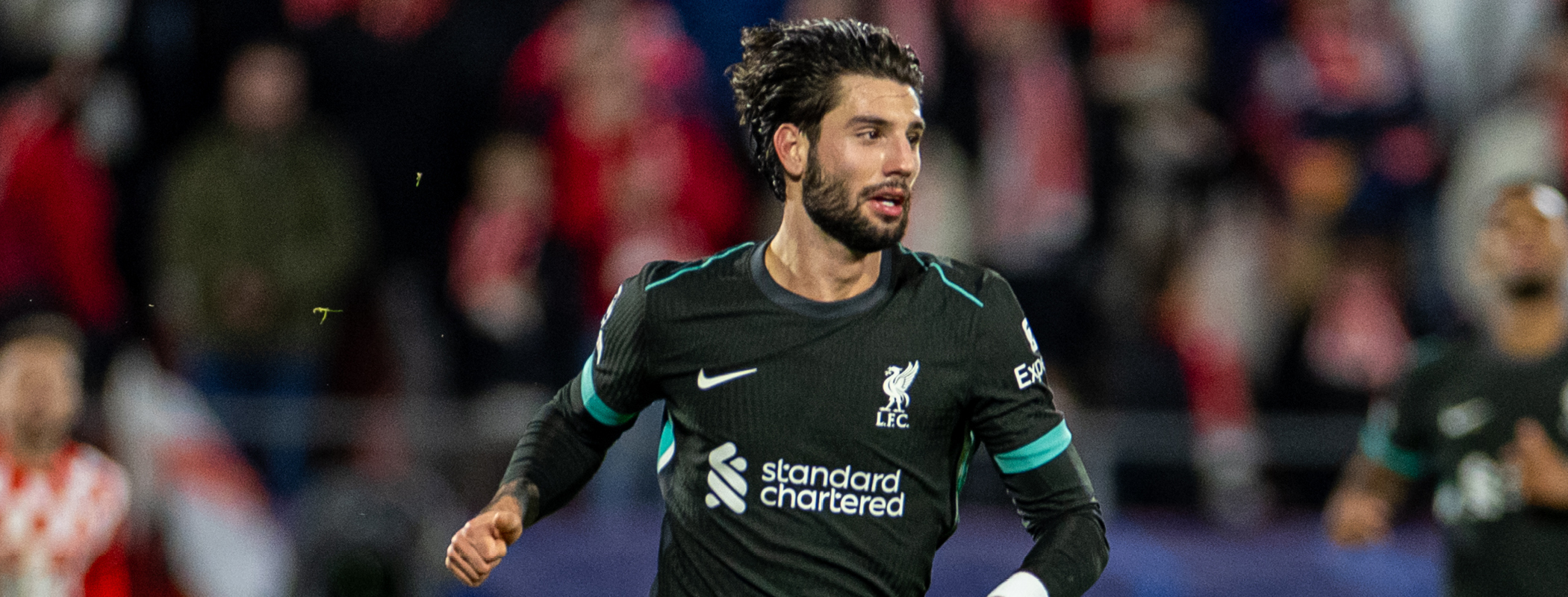 event banner for Liverpool F.C. Champions League Special