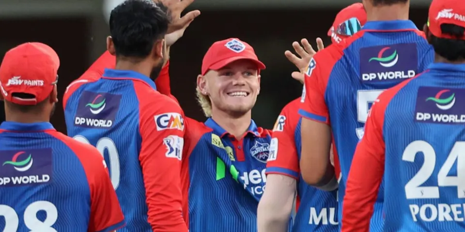 event banner for Punjab Kings - Delhi Capitals